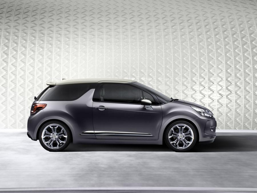  Citroen DS3 Inside Concept 2009 года  (фото 107 из 122)